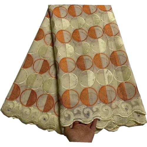 SJ Lace African Guipure Lace Fabric 2021 High Quality French Tulle Lace Fabric Embroidery Nigerian Lace Fabric For Sewing df3-22