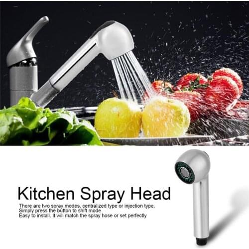 Kitchen Mixer Tap Spare Replacement Faucet Pull Out Spray Shower Head Setting