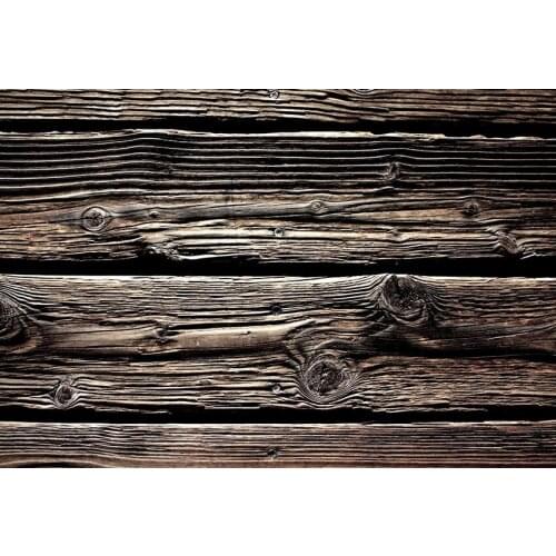 Dark Brown Wood Floor Photography Backdrops Newborn Photo Booth Backgrounds for Photography Studio Vinyl Photophone Photo Shoot