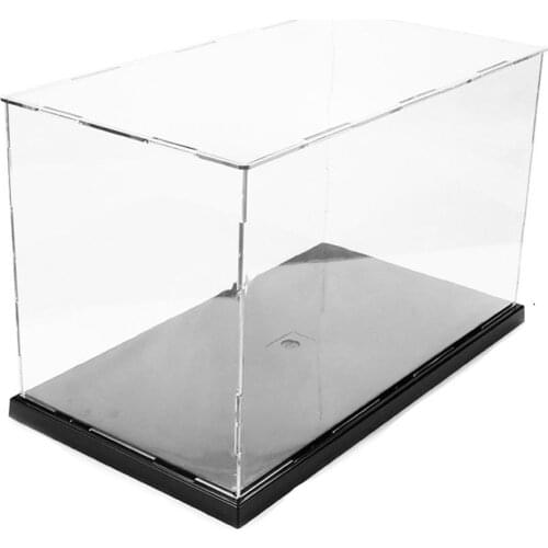 Car Model Only Acrylic Display Box High Transparent Acrylic Glass Dust Cover