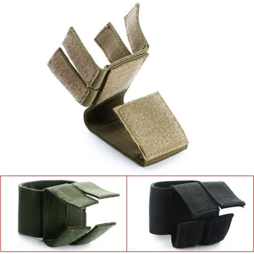 1911 G17 Military Universal Gun Pistol Belt Holster Detachable Molle Leg Hanging Left Right Hand Quick Release Gun Pull Sleeve