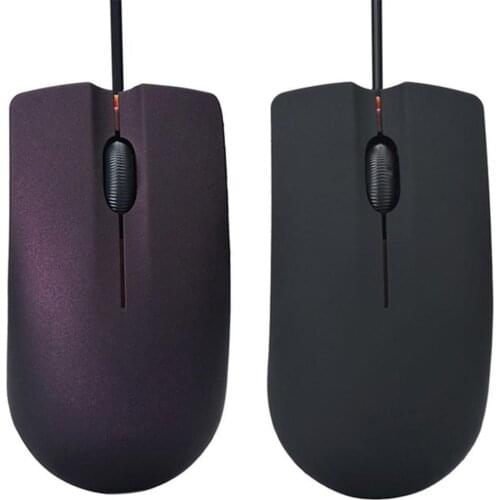 USB Mouse Wired Gaming 1200 DPI Optical Computer Office Mouse For PC Notebook Laptop Computer E-Sports Cable USB Game Wire Mouse
