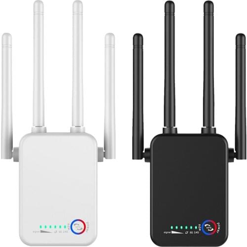 5GWifi Repeater WiFi Long Range Extender Router Wireless WiFi Signal Amplifier 1200M WiFi Booster 24G 5Ghz Wifi WellMade Booster