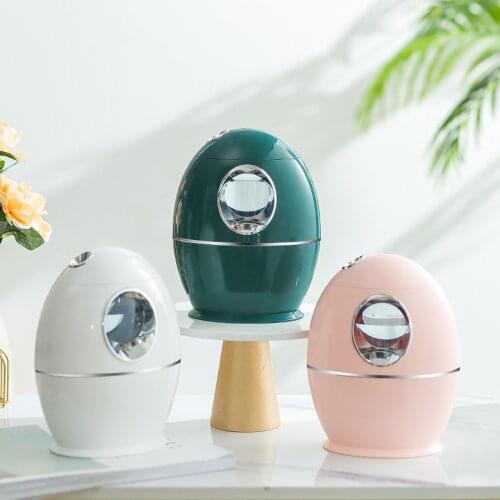 USB Humidifier 800ml Portable Ultrasonic Air Humidifier for Home and Office 7 Colors Light Mist Aromatherapy Diffuser