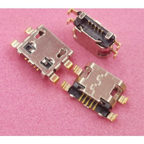 100Pcs Micro Usb Charger Charging Doct Port Connector For Motorola Moto G6play G6 Play Plus G6Plus XT1922 XT1926 XT1922-1 Plug