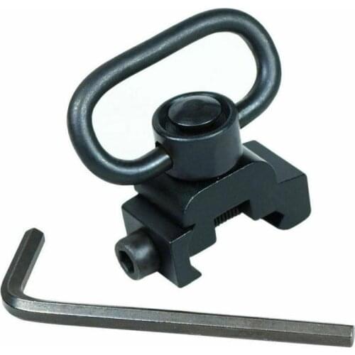 ZHENDUO Metal Quick Detach Sling Swivel with 20mm Rail Mount
