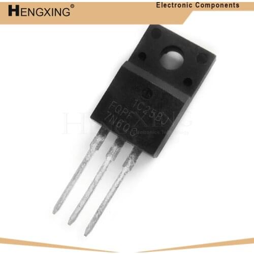10piece FQPF7N60C 7N60C FQPF6N90C 6N90C FQPF6N80C 6N80C FQPF6N60C 6N60C TO-220 In Stock