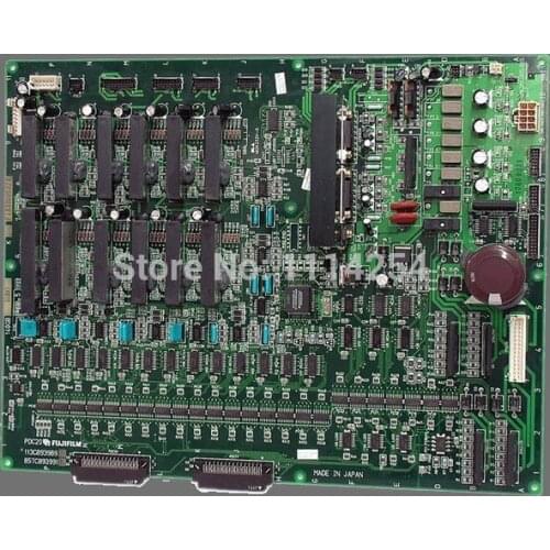 875C893991K / 875C893991 pdc20 Fuji 350/370/355 minilab PCB, used
