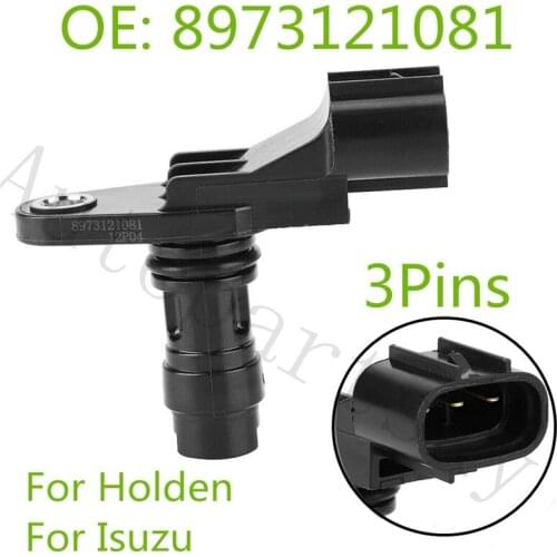 8973121081 97312108 Cam Crank Camshaft Crankshaft Position Sensor For Isuzu pick-up D-MAX 4JH1 2.5L for Holden Colorado Rodeo