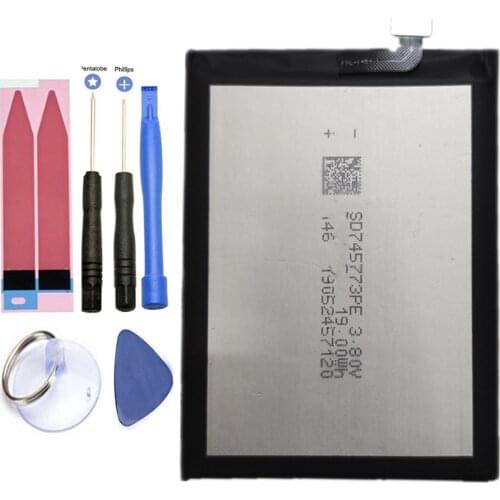 ISUNOO 5500mAh Mobile Phone Battery For Doogee S55 With Tools