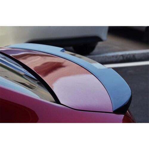 Car accessories ABS paint Fixed wing tail for Mazda3 M3 Axela 2016-2018 Car styling