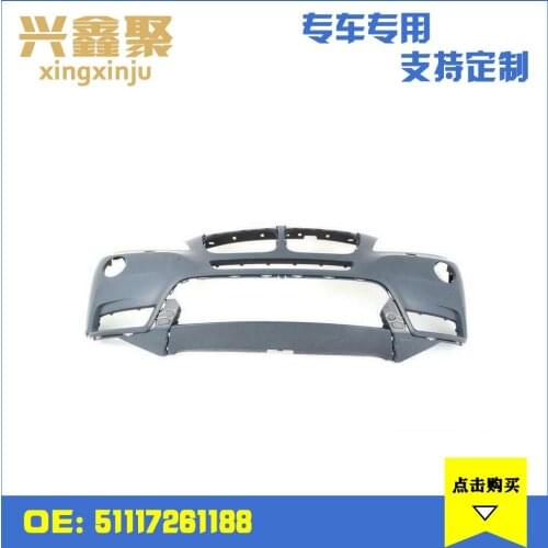 Suit For Front the Bumper Bmw F25 X3 51117261188