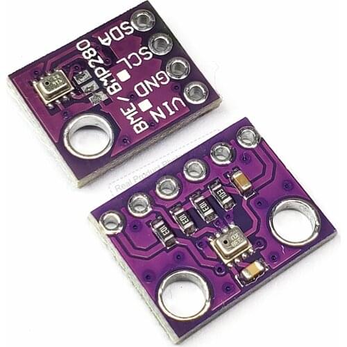 GY BMP280 5V Temperature Air Pressure Sensor I2C SPI 1.8-5V GY-BMP280-3.3V Barometric Digital Sensors Module for Arduino