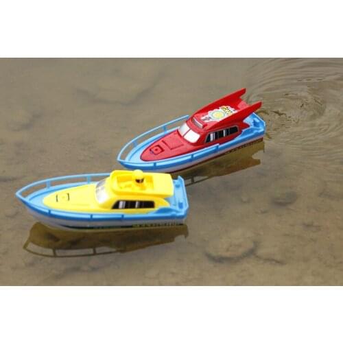 Childrens Electric Ship Baby Bath Water Motorboat Swimming Model Toys Unisex Science Plastic Electronic 2021