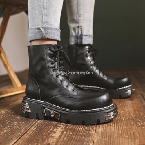 Мужские мотоботы DIANRUO China At AliExpress