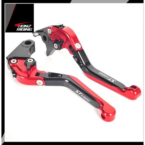 For Honda ST1300 Lever ST 1300 2008-2012 Motorcycle Foldable Brake Clutch Levers