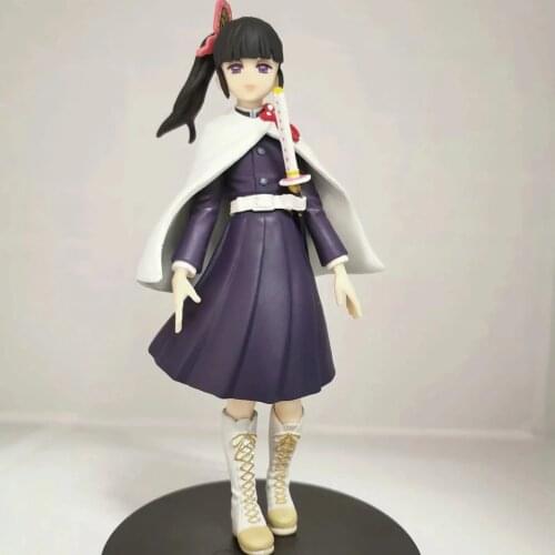 Tronzo Action Figure Demon Slayer Kimetsu no Yaiba Tsuyuri Kanawo PVC Figurine Model Doll Collectible Figure Toys