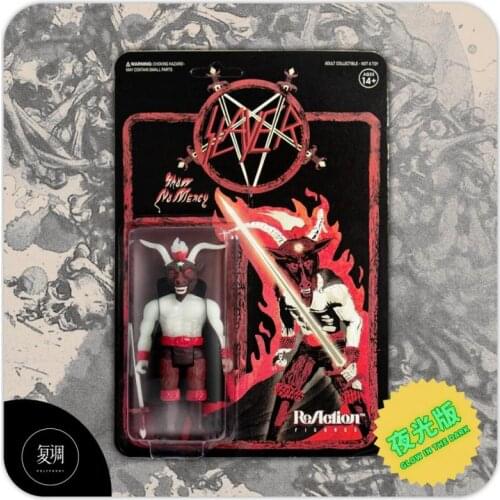 Super7 Slayer Minotaur Movies and Tv Hang Card Toy Action Figures Toys for Children Gift