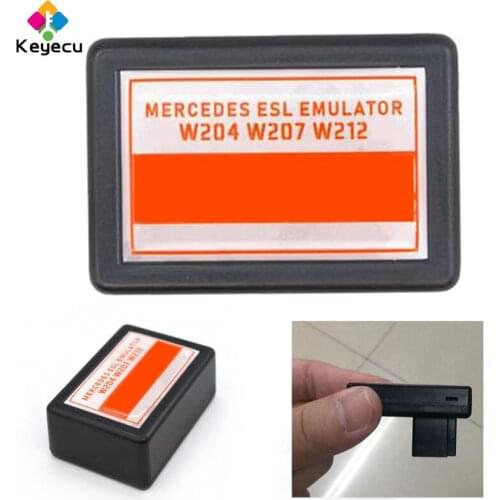 KEYECU ESL ELV Steering Lock Emulator for Mercedes W204 W207 W212 Compatible With Abrites VVDI CGDI MB Tools