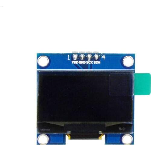 Brand New 1.3 Inch White/Blue 128X64 OLED Display Module 4 Pin IIC Interface DIY OLED Screen