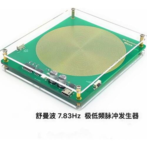 FM783 (Schumann wave) very low frequency pulse generator Upgraded version, crystal version