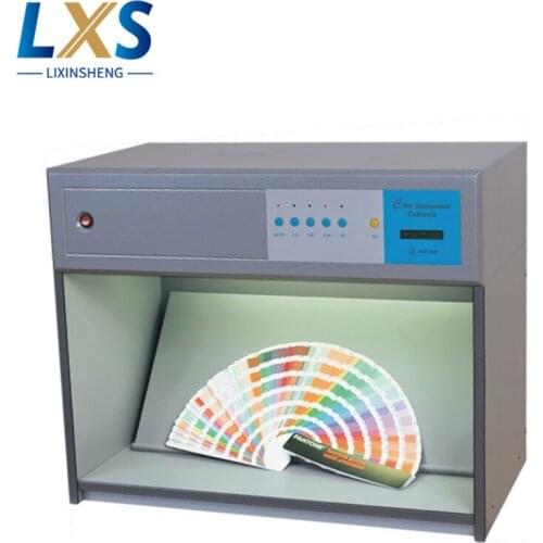 CAC-600-4 Four Source Color Matching Light Box with D65/TL84/UV/F