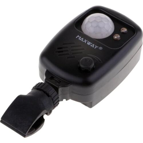 MagiDeal 3pcs Security Infrared Motion Sensor PIR Alarm for Fishing Camping