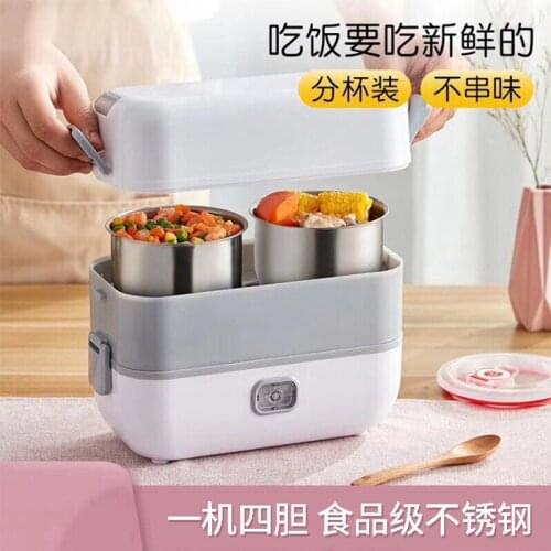 Compartments Lunch Box for Kids School Children Soup Bowl Cute Lunch Box Food Heater Leakproof Warmer Fiambrera Tableware BY50FH