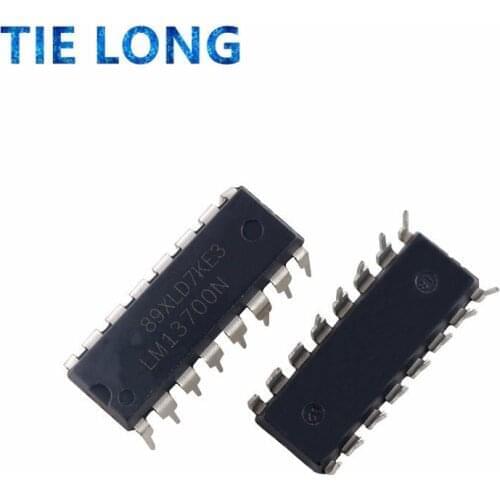50PCS LM13700N DIP16 LM13700 DIP-16 13700N DIP