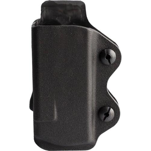 MAGORUI 1PC IWB/OWB Gun Holster Single Magazine Case Mag Pouch Fits Glock 17 19 26/23/27/31/32/33