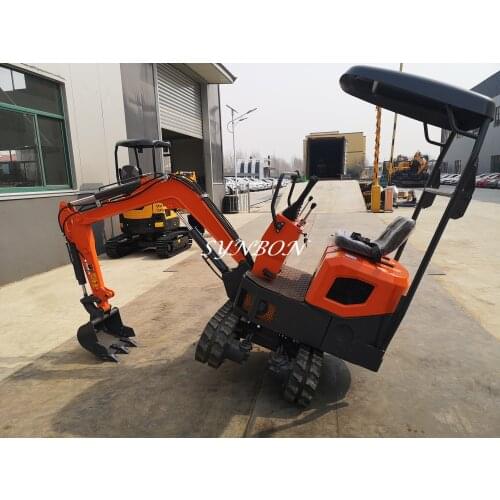 SYNBON Mini Crawler Excavator New Garden Digging Tools Micro Digger SY601