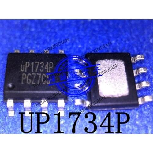 1Pieces new Original UP1734PSW8 UP1734P UP1734 SOP8 In stock real picture