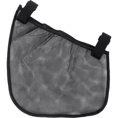 Baby Stroller Hanging Bag Trolley Bag Diaper Mesh Storage Bag Baby Cart Baby Carriage Mesh Bag