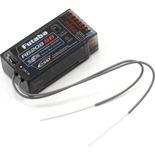 Futaba R6208SB 8 Channel 2.4GHz FASST Hi-Voltage Rx Receiver 8FG SBUS T16SZ Diversity FPV RC accessory