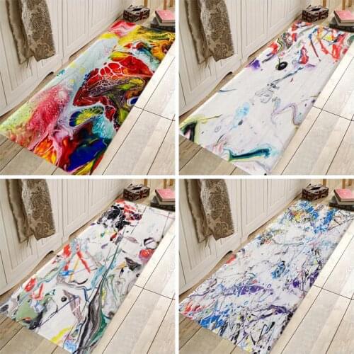 Witchcraft Mat Univer Planet Carpets psychedelic Area Rugs Hallway Carpets For Kitchen Bathroom Anti-Slip Floor Mats
