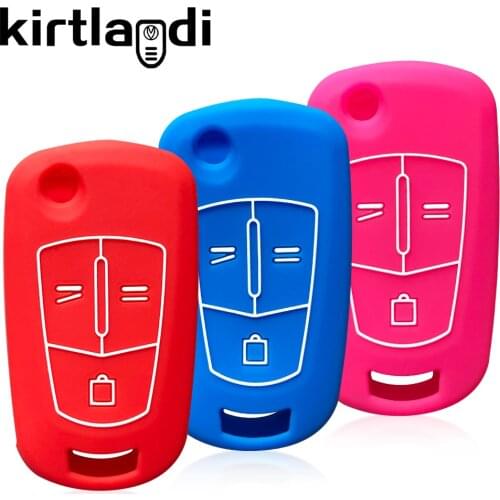 Flip Remote Folding Car Key Cover Fob Case Shell for Vauxhall Opel Astra H Corsa D Vectra C V Zafira Signum Emblem Meriva Holder