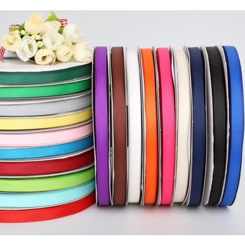 7/10/15/20/25/38mm 5yards/bag Thread belt Satin Ribbon Packing Material DIY Craft Party Decoration Wrapping Scrapbooking