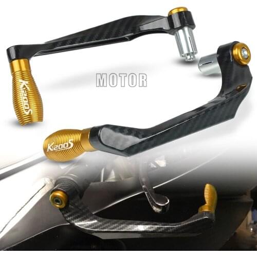 For BMW K1200S 2004-2008 K1200 K 1200 S 1200S Motorcycle 7/8" 22mm Handlebar Brake Clutch Levers Guard Protector Handle Proguard