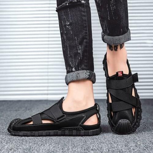 Sandali Da Uomo Sandalias Playa Hombre Men Fashion Sandals Sandale Homme Sport Sandal Shoes Roman Summer Trekking