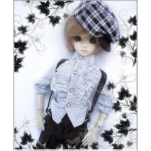 1/4 1/3 scale BJD clothes Shirt+shorts+hat suit for BJD/SD doll accessories,Not included doll,shoes,wig,and other 1218