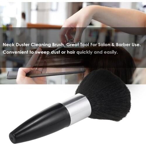 Barber Neck Duster Face Sweeping Brush Beard Brushes Cleaning Hairbrush Hair Sweep Brush Salon Hair Cleaning Brush Hair Tool