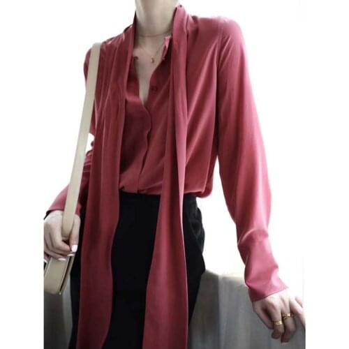 Shulryoo Blouses With Bow