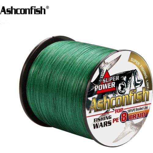 500M Super strong Pe braided fishing line 8 Strands 0.1mm-1.0mm pe fiber line Spetra moss green fishing cord 6LB-300LB wires