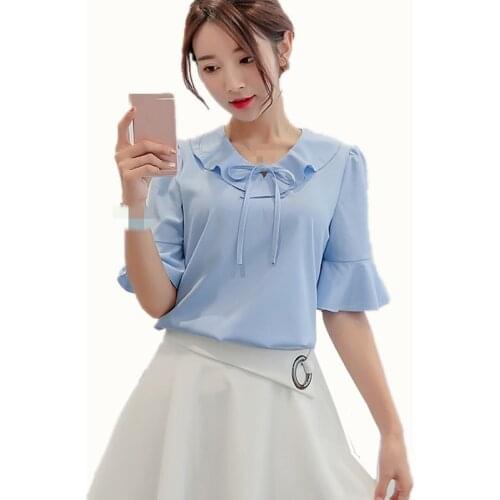 TangWindVisual Blouses With Sleeves