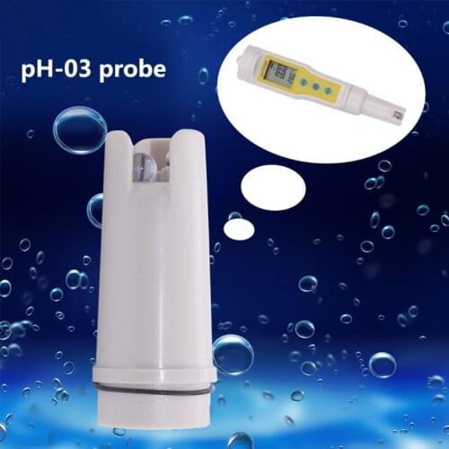 Water Quality Tester PH/EC/TDS PH Meter Probe PH-03 Meter Replacement Electrode M4YC