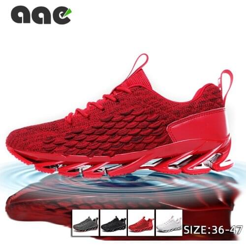 Trend Blade Shoes for Men Sneakers Women Mesh Breathable Running Sports Shoes Tenis Hombre Zapatos De Hombre Mens Casual Shoes