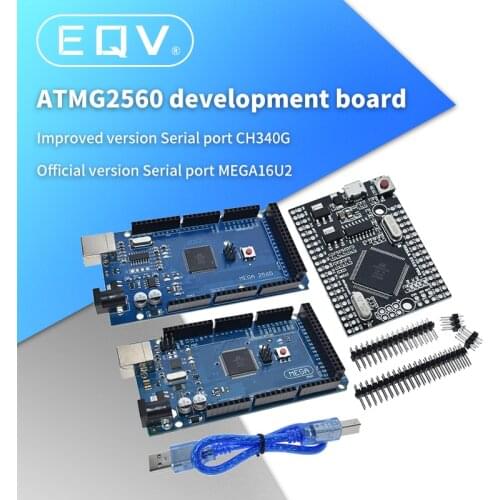 Mega 2560 PRO MINI 5V (Embed) CH340G ATmega2560-16AU with male pinheaders Compatible for arduino Mega 2560
