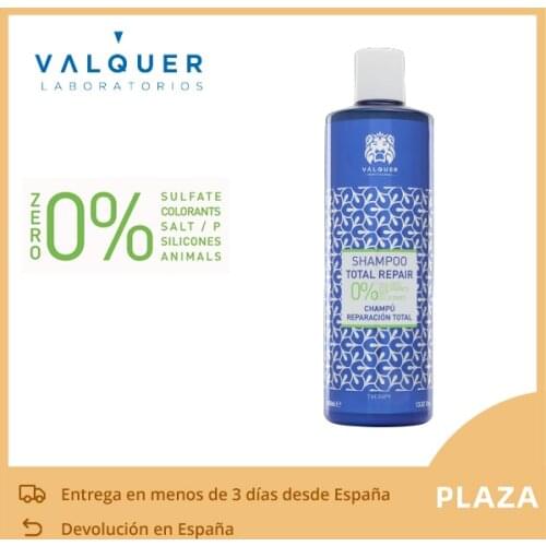 Valquer Champu Zero Total repair 400 Ml. No sulfates, no c