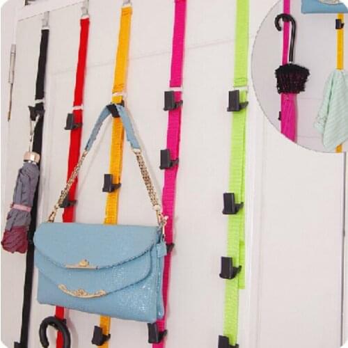 Baseball Cap Bag Rack Hat Holder Rack Organizer Storage Door Closet Hanger Hook