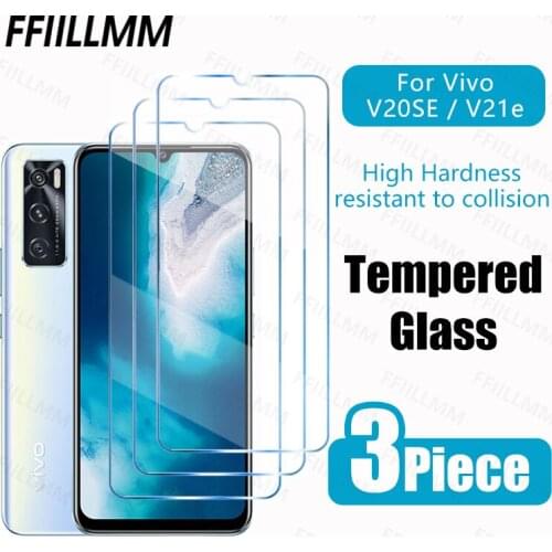 3Pcs/lot 9H Tempered Glass For Vivo V21 V21e V20 SE Protective Glass For Vivo V21 5G V20 Full Screen Protectors Protective Film